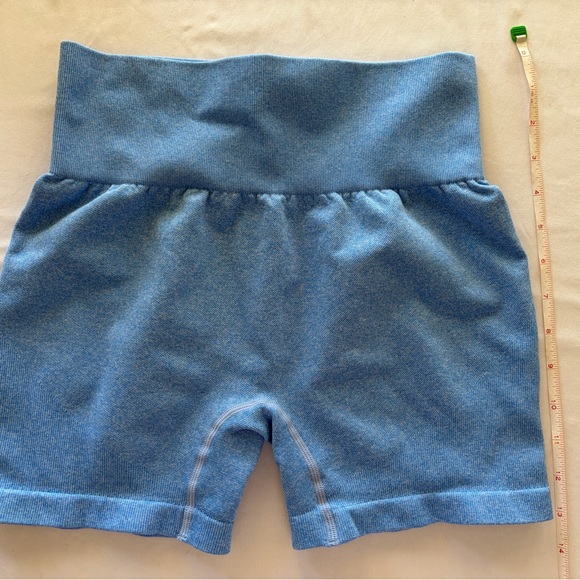 Pants - Seamless High Waisted Shorts Women's Tummy Control Workout